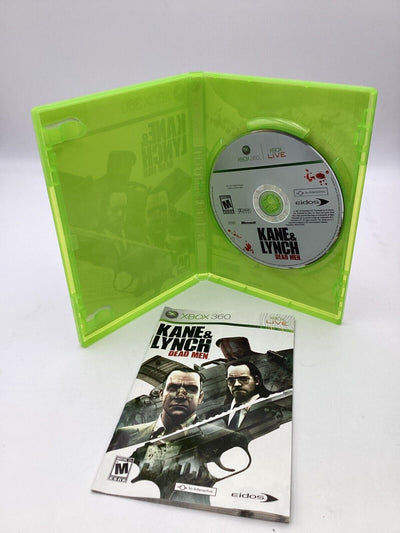 Kane & Lynch Dead Men Xbox 360 Video Game