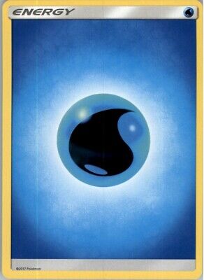 Pokemon 2017 Sun & Moon - Energy Water Energy Common #No Number