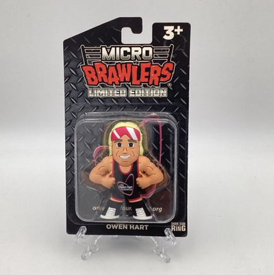 Micro Brawlers - Owen Hart - Limited Edition 149/250
