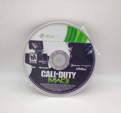 Call of Duty: Modern Warfare 3 Xbox 360 Video Game (Disc Only)