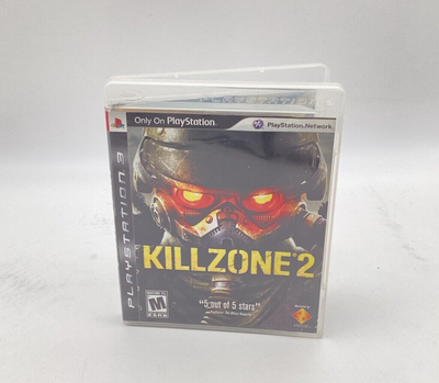Killzone 2 PS3 Video Game