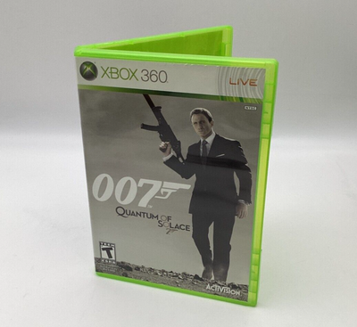 007 Quantum of Solace Xbox 360 Video Game