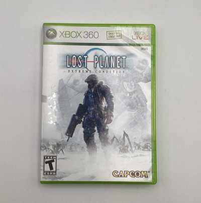 Lost Planet Extreme Condition Xbox 360 Video Game