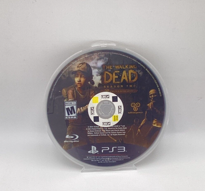 The Walking Dead: Season 2 PS3 Video Game (Disc Only)