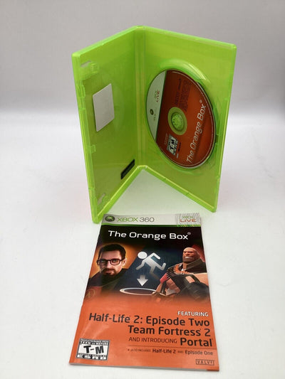 The Orange Box Half Life 2 Xbox 360 Video Game