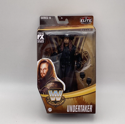WWE Legends Elite Collection Series 19 Undertaker 6” Action Figure