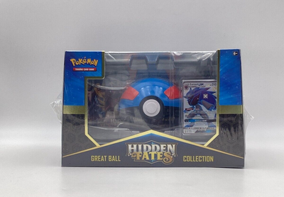 Pokemon Hidden Fates Great Ball Collection