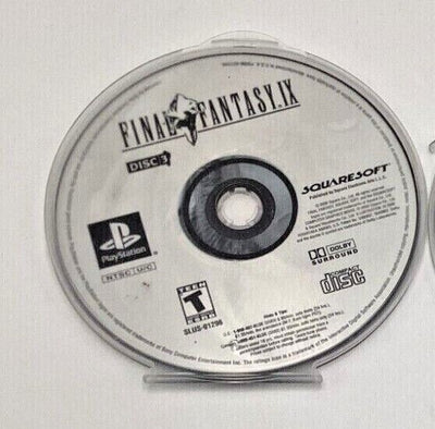 Final Fantasy IX Disc 3 PS1 Video Game (Disc Only)