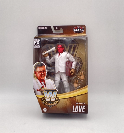 WWE Legends Elite Collection Series 19 Brother Love 6” Action Figure