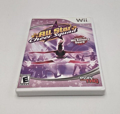 All Star Cheer Squad Nintendo Wii Video Game