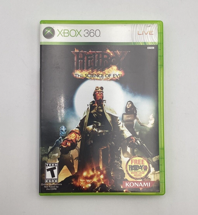 Hellboy: The Science of Evil Xbox 360 Video Game