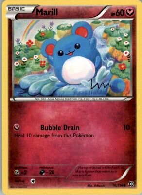 Pokemon 2016 XY - Steam Siege Marill Basic/Common #76