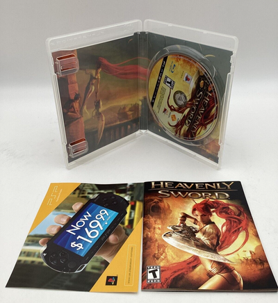 Heavenly Sword PS3 Video Game