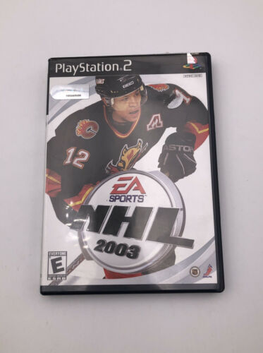 NHL 2003 PS2 Video Game