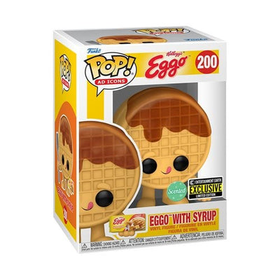 Funko Pop! Ad Icons - Kellogg's Eggo Waffle with Syrup (Scented) (Entertainment Earth Exclusive)