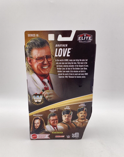 WWE Elite Legends Series 19 Brother Love Action Figure