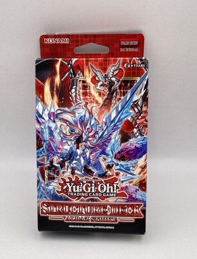 Yu-Gi-Oh! Trading Card Game - Structure Deck - Albaz Strike (1st Edition)