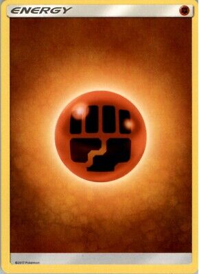 Pokemon 2017 Sun & Moon - Energy Fighting Energy Common #No Number