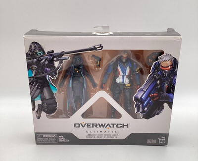 Overwatch Ultimates Ana / Soldier 76  6" Action Figure