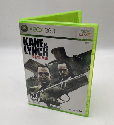 Kane & Lynch Dead Men Xbox 360 Video Game