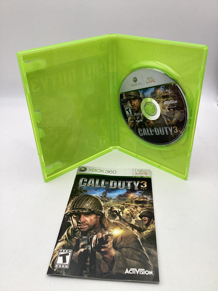 Call of Duty 3 Xbox 360 Video Game