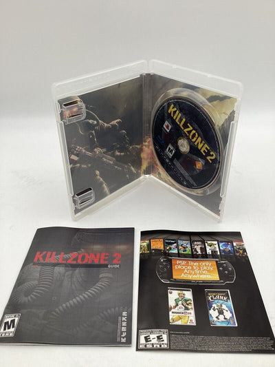 Killzone 2 PS3 Video Game