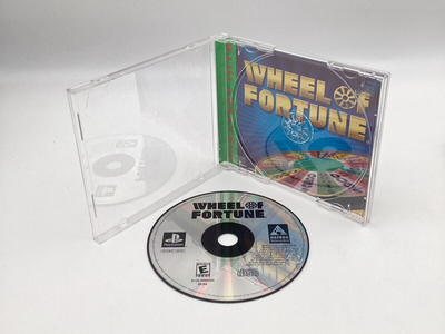 Wheel Of Fortune PS1 Video Game