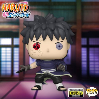 Funko Pop! Animation - Naruto - Obito Uchiha (Entertainment Earth Exclusive)