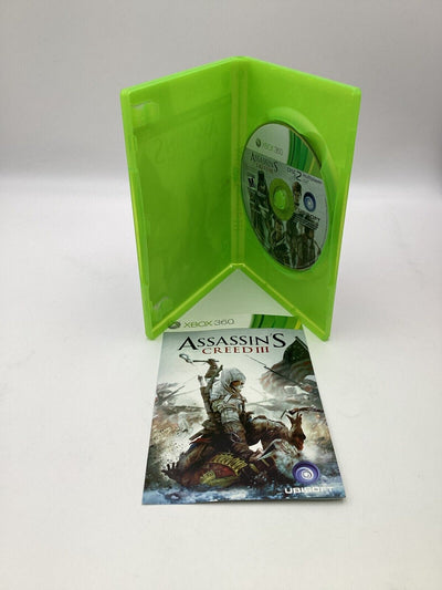 Assassin's Creed III 3 Xbox 360 Video Game