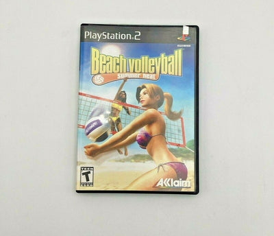 Summer Heat Beach Volleyball PS2 Video Game
