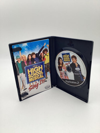 Disney High School Musical Sing It PS2 Video Game