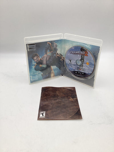 Uncharted 2 Among Thieves PS3 Video Game