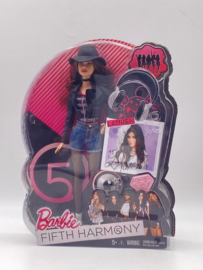 Fifth Harmony Lauren Barbie Doll