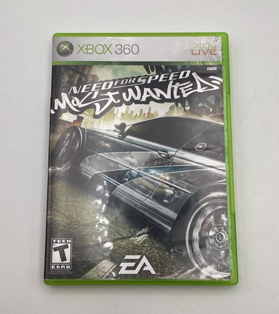 Need for Speed: Most Wanted Xbox 360 Video Game
