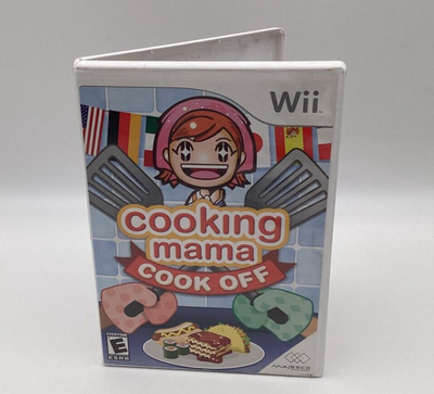 Cooking Mama Cook Off Nintendo Wii Video Game