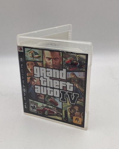 Grand Theft Auto IV PS3 Video Game