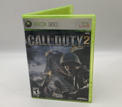 Call of Duty 2 Xbox 360 Video Game