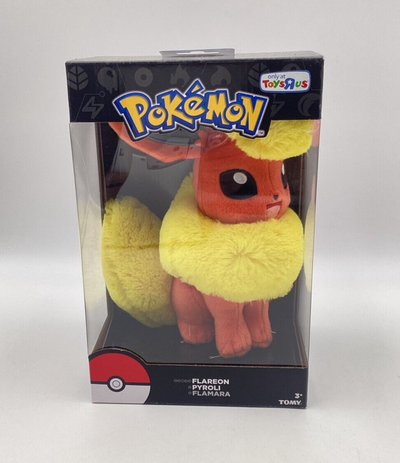 8" Flareon Pokemon Plush (Toys R Us Exclusive)