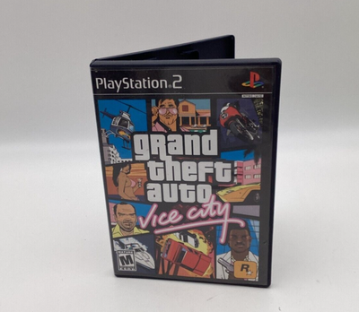 Grand Theft Auto: Vice City PS2 Video Game