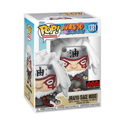 Funko Pop! Animation - Naruto - Jiraiya (Sage Mode) (AAA Anime Exclusive)