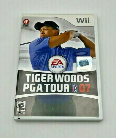 Tiger Woods PGA Tour 07 Nintendo Wii Video Game