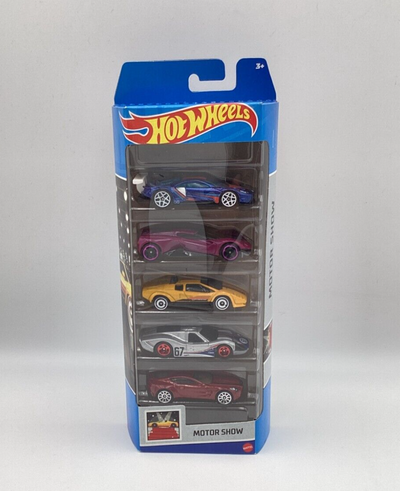 Hot Wheels 2022 Motor Show 5 Pack
