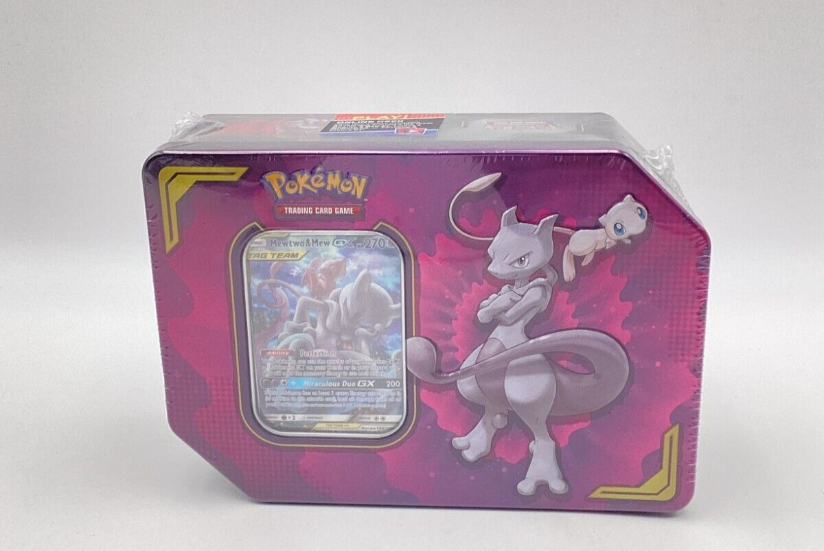 Pokemon mewtwo and new tag team on sale box