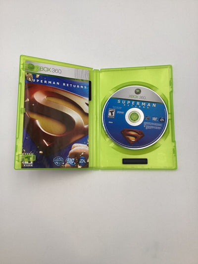 Superman Returns Xbox 360 Video Game