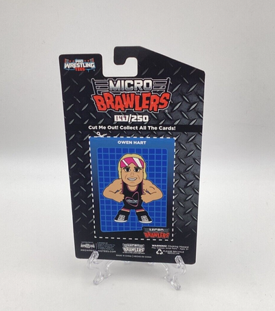 Micro Brawlers - Owen Hart - Limited Edition 149/250