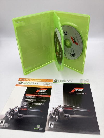 Forza Motorsport 3 Xbox 360 Video Game
