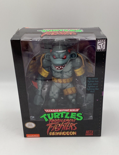 Armaggon Teenage Mutant Ninja Turtles Action Figure (Loot Crate Exclusive)