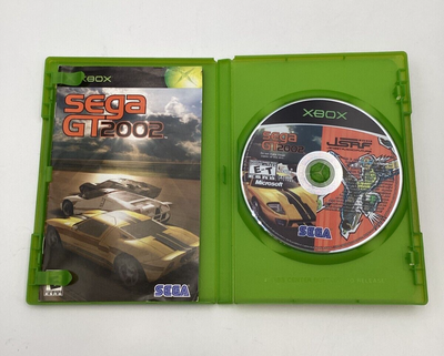 JSRF Jet Set Radio Future & Sega GT 2002 Xbox Video Game