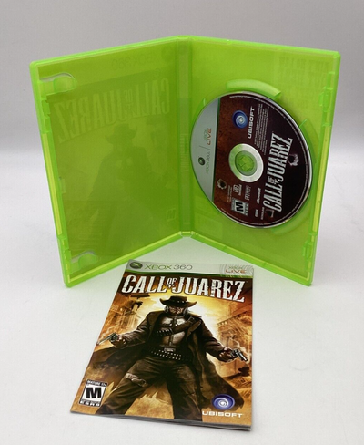 Call of Juarez Xbox 360 Video Game
