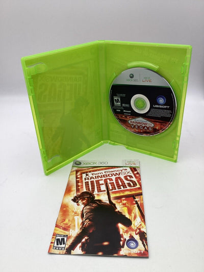 Tom Clancys Rainbow Six Vegas Xbox 360 Video Game